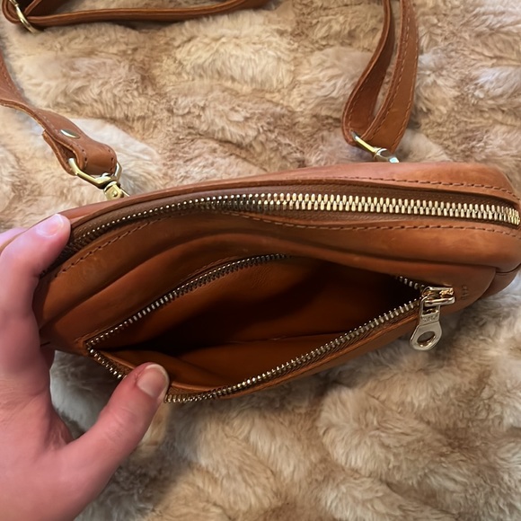 Parker Clay Desta Belt Bag in Rust Brown - Picture 13 of 16